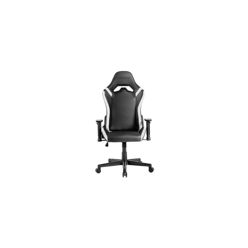 Silla Gamer Mars Gaming Mgcprobw Negra Con Detalle Blancos Brazos Regulables En Altura Reclinable 135º Cojines Ergonomicos So