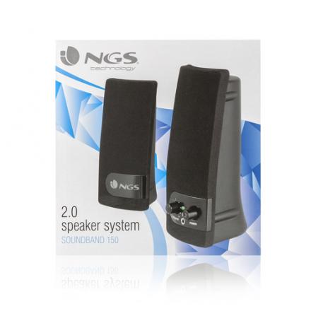 Altavoces 2.0 Ngs Usb 2w X 2 Sb150