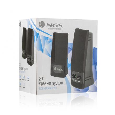Altavoces 2.0 Ngs Usb 2w X 2 Sb150