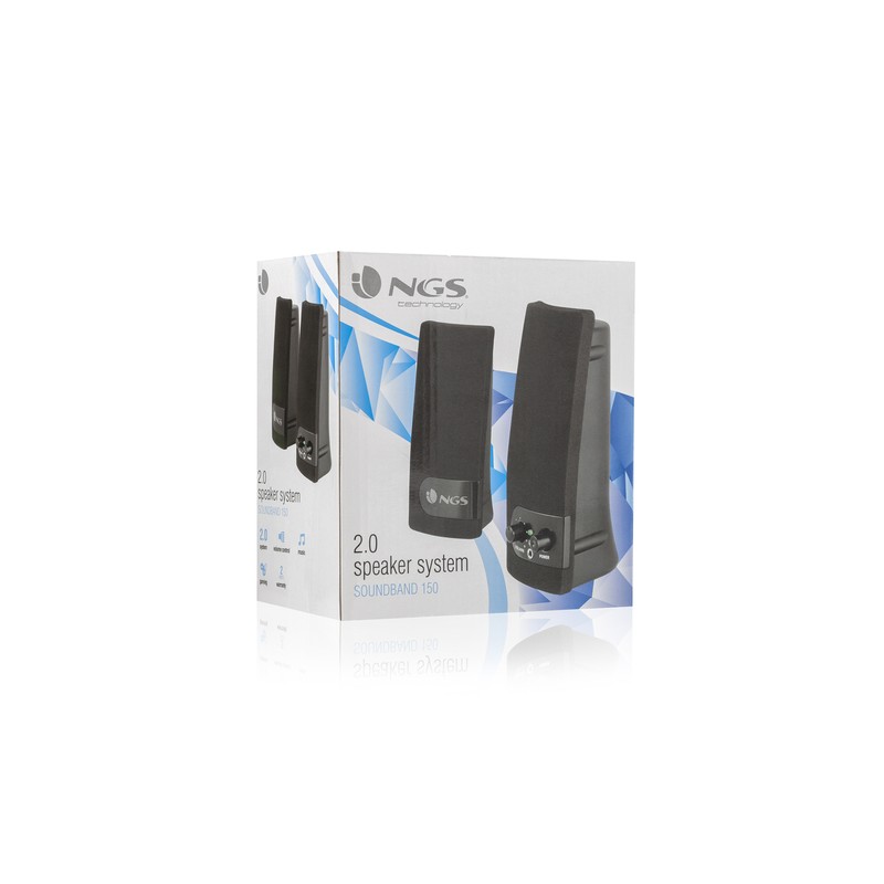 Altavoces 2.0 Ngs Usb 2w X 2 Sb150