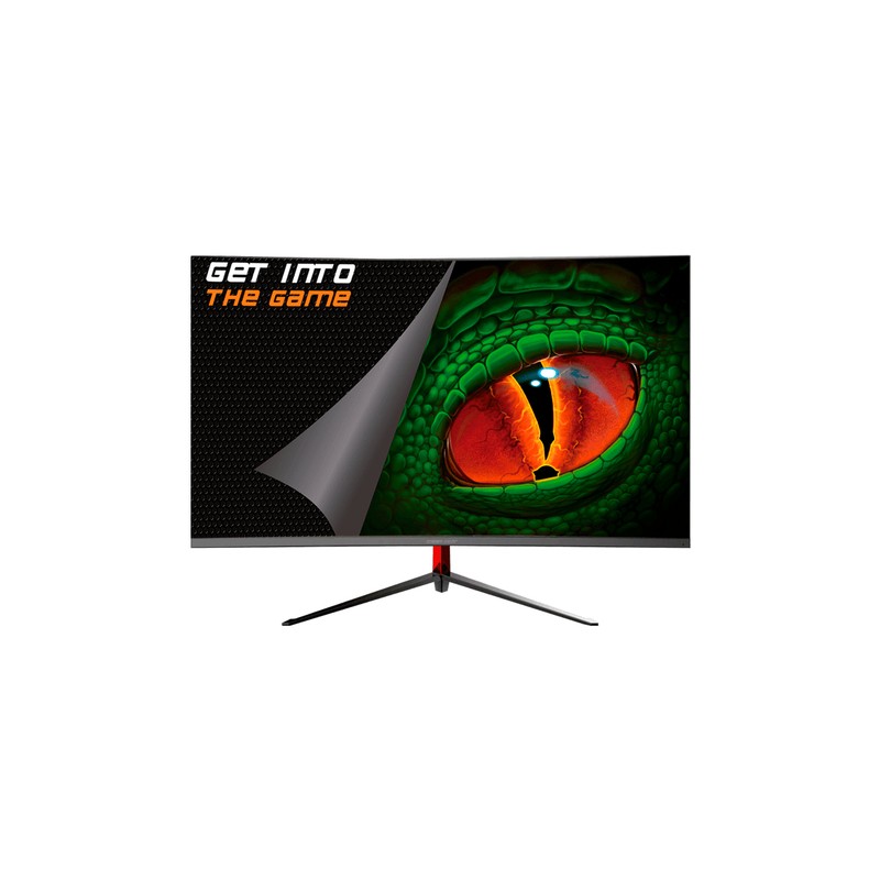 Monitor 24" Curvo R1800 Hdmi Dp Keep Out Xgm24pro4 Gaming 1920x1080 180hz 1ms Vesa 100x100 2x3w