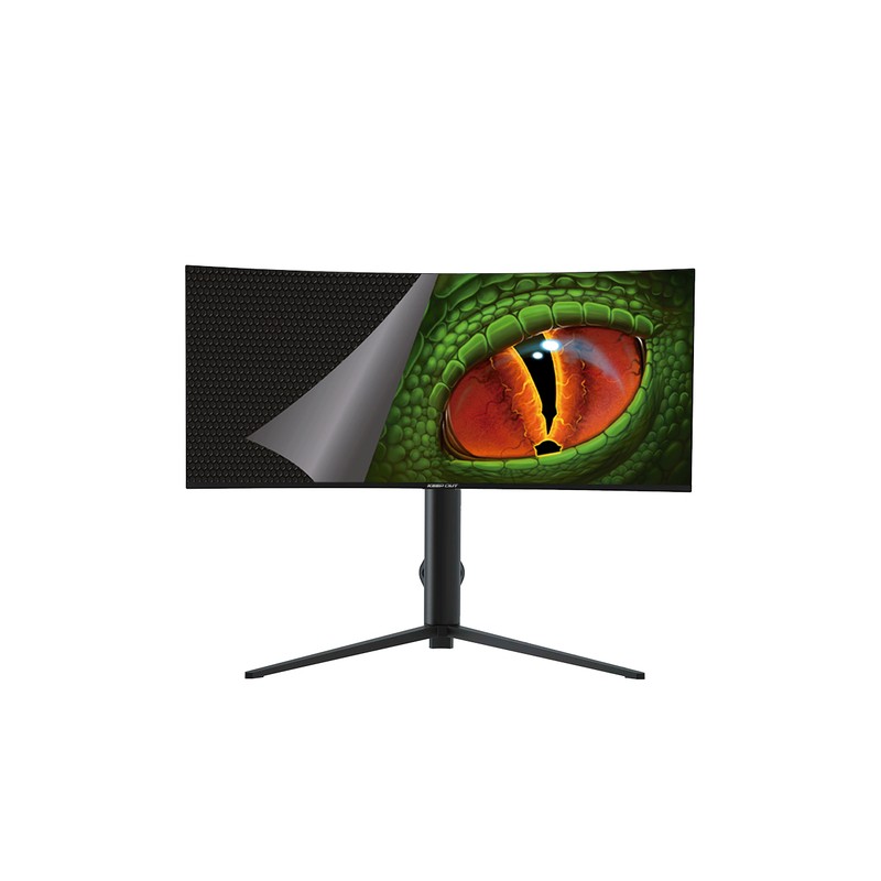Monitor 34" Curvo Hdmi Displayport Keep Out Xgm34uw Gaming G-sync 3440x1440 165hz 1ms Altavoces