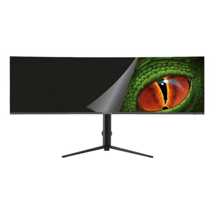 Monitor 49" Curvo Hdmi Displayport Keep Out Xgm49uw5k Gaming G-sync 5120x2160 4ms Altavoces