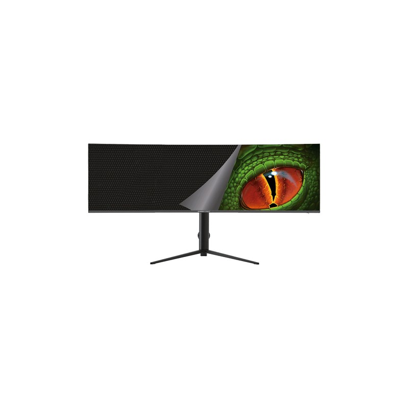 Monitor 49" Curvo Hdmi Displayport Keep Out Xgm49uw5k Gaming G-sync 5120x2160 4ms Altavoces