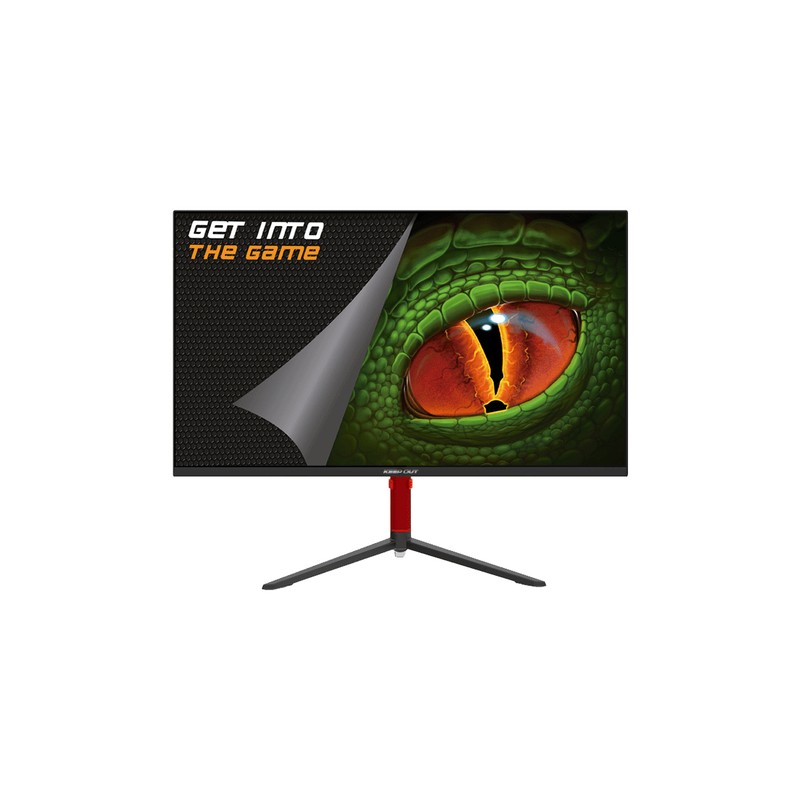 Monitor 27" Hdmi Displayport Keep Out Xgm27proiiis Gaming G-sync 1920x1080 200hz 1ms Ajustable Y Pivotante Altavoces