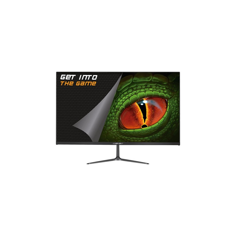 Monitor 24" Hdmi Dp Keep Out Xgm24pro5 Gaming 1920x1080 180hz 1ms Vesa 100x100 2x3w