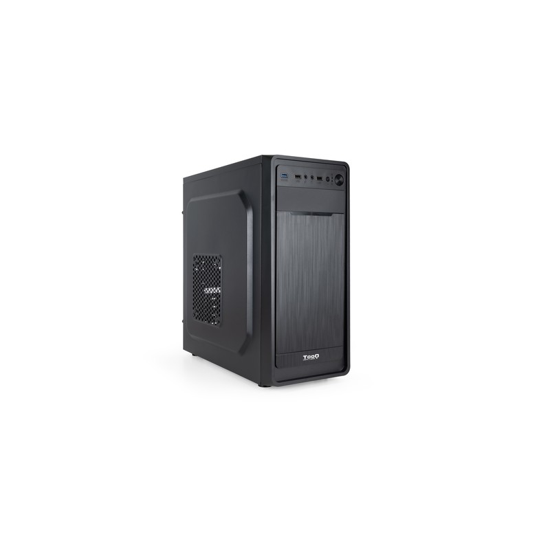 Caja Atx Semitorre Gaming Tooq Tqc-5701u3c-b Color Negro Atx/microatx/mini Itx 1xusb3.0