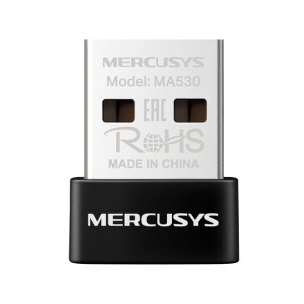 Adaptador Usb Bluetooth 5.3 Mercusys Ma530 Tamano Nano Usmb