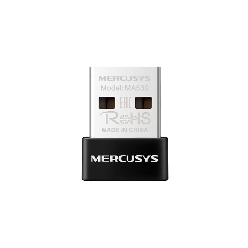 Adaptador Usb Bluetooth 5.3 Mercusys Ma530 Tamano Nano Usmb