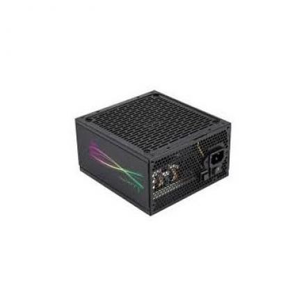 Fuente De Alimentacion Atx3,0 Modular Aerocool Lux Pro 1000w Certificado 80+ Gold Apfc Vent.14cm Rgb
