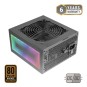 Fuente De Alimentacion Mars Gaming 750w Black Argb Certificado 80+ Bronze Apfc Vent. 12x12mm Dc-dc