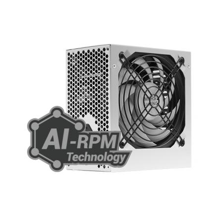 Fuente De Alimentacion Mars Gaming Mpiii 650w, Eficiencia 85% Pfc Activo Vent 12x12 14db White