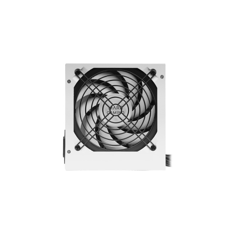 Fuente De Alimentacion Mars Gaming Mpiii 850w, Eficiencia 85% Pfc Activo Vent 12x12 14db White