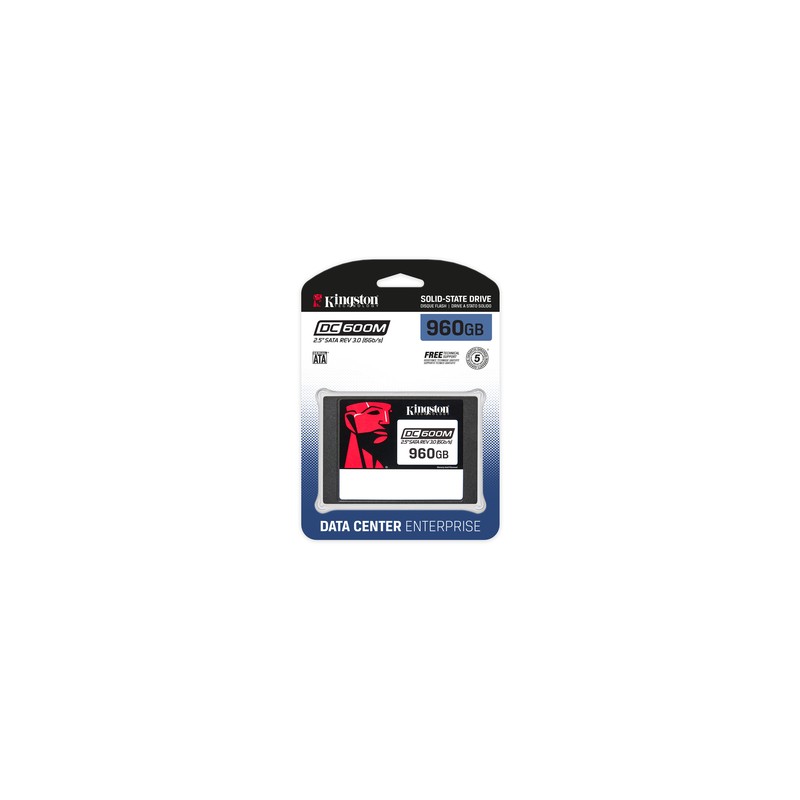 Disco Ssd Sata3 960gb Kingston Sedc600m/960gDc600m - Ssd - Mixed