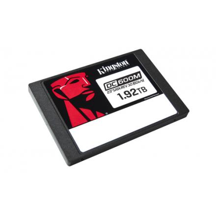 Disco Ssd Sata3 1,92tb Kingston Sedc600m/1920gDc600m - Ssd - Mixed
