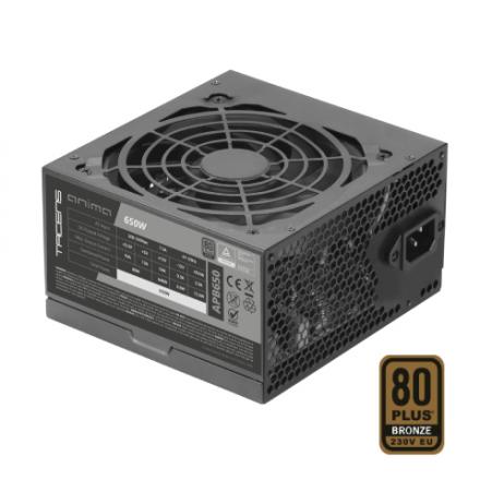 Fuente De Alimentacion Tacens Anima Apb650 Atx 80 Plus Bronze 650w Pfc Activo 14db 12cm Fan
