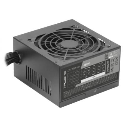 Fuente De Alimentacion Tacens Anima Apb650 Atx 80 Plus Bronze 650w Pfc Activo 14db 12cm Fan