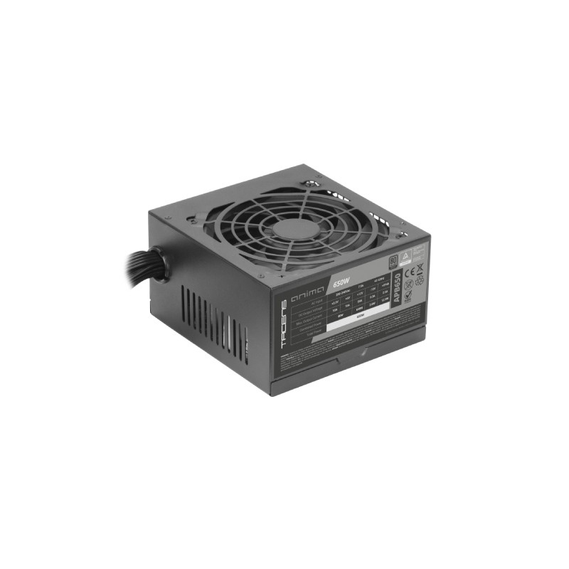 Fuente De Alimentacion Tacens Anima Apb650 Atx 80 Plus Bronze 650w Pfc Activo 14db 12cm Fan