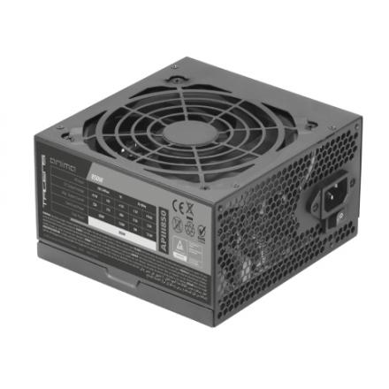 Fuente De Alimentacion Tacens Anima Apiii850 Atx Eco 850w 14db 12cm Fan Eficiencia 85% Lacada Negro