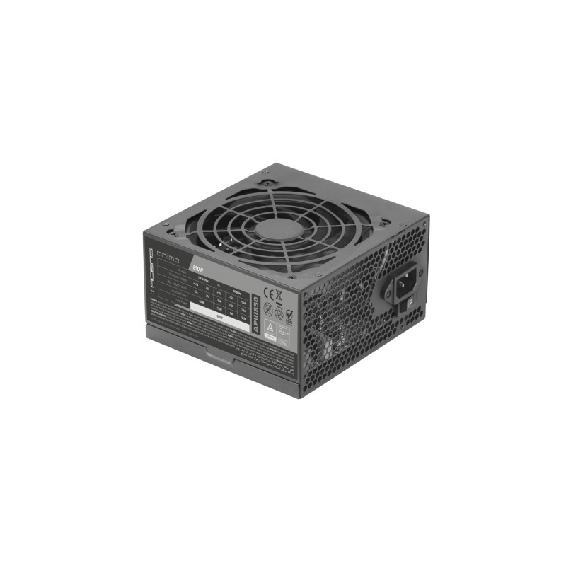 Fuente De Alimentacion Tacens Anima Apiii850 Atx Eco 850w 14db 12cm Fan Eficiencia 85% Lacada Negro