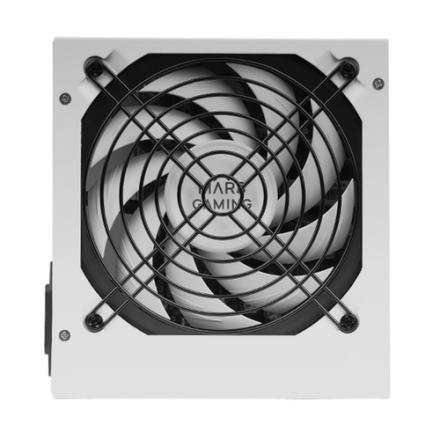 Fuente De Alimentacion Tacens Mars Gaming Mpiii550pw Efic. 85% Ai-rpm Apfc Digital Fbd 120mm Blanco