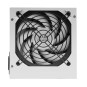 Fuente De Alimentacion Tacens Mars Gaming Mpiii550pw Efic. 85% Ai-rpm Apfc Digital Fbd 120mm Blanco