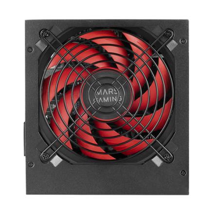 Fuente De Alimentacion Tacens Mars Gaming Mpiii550p Efic. 85% Ai-rpm Apfc Digital Fbd 120mm Negro