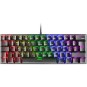 Teclado Mecanico Ultra Compacto Mars Gaming Mk60 Italiano Black Switch Marron Pr De 100hz Anti-ghosting Avanzado Iluminacion
