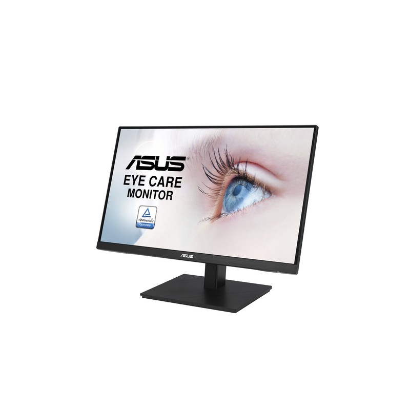 Monitor 24" Displayport Hdmi Vga Asus Va24eqsb Ips 75hz 350cd/m 1ms 2xusb Jack Fhd 2x1,2w Vesa 100x100 Color Negro