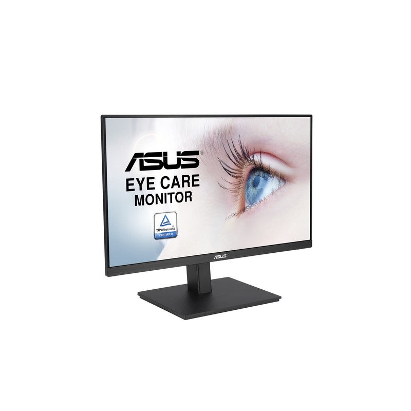 Monitor 24" Displayport Hdmi Vga Asus Va24eqsb Ips 75hz 350cd/m 1ms 2xusb Jack Fhd 2x1,2w Vesa 100x100 Color Negro