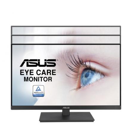 Monitor 24" Displayport Hdmi Vga Asus Va24eqsb Ips 75hz 350cd/m 1ms 2xusb Jack Fhd 2x1,2w Vesa 100x100 Color Negro
