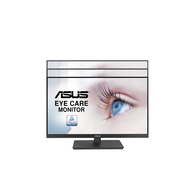 Monitor 24" Displayport Hdmi Vga Asus Va24eqsb Ips 75hz 350cd/m 1ms 2xusb Jack Fhd 2x1,2w Vesa 100x100 Color Negro