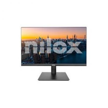 Monitor 24" Hdmi Vga Nilox Nxm24fhd752 Va Fhd 1920x1080 120hz 4ms 250cd/m² Vesa 75x75 Color Negro