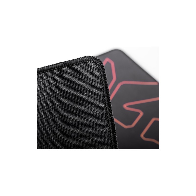 ALFOMBRILLA GAMING KROM KNOUT XL NEGRO 900X350X3