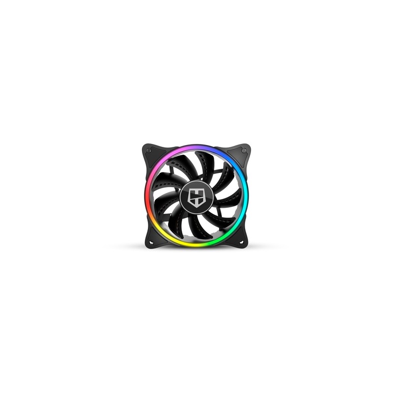 VENTILADOR CAJA NOX HUMMER X-FAN ARGB HALO RING FAN
