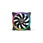 VENTILADOR CAJA NOX HUMMER X-FAN ARGB HALO RING FAN