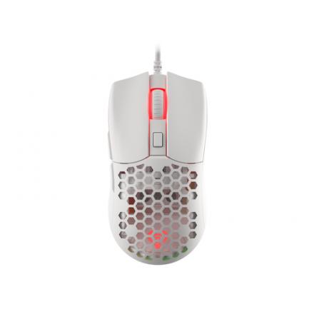 RATON GAMING GENESIS KRYPTON 750 RGB SENSOR PMW3333 8000 DPI BLANCO