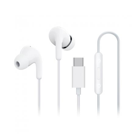 AURICULARES XIAOMI MI DUAL DRIVE USB-C CON MICRO BLANCO