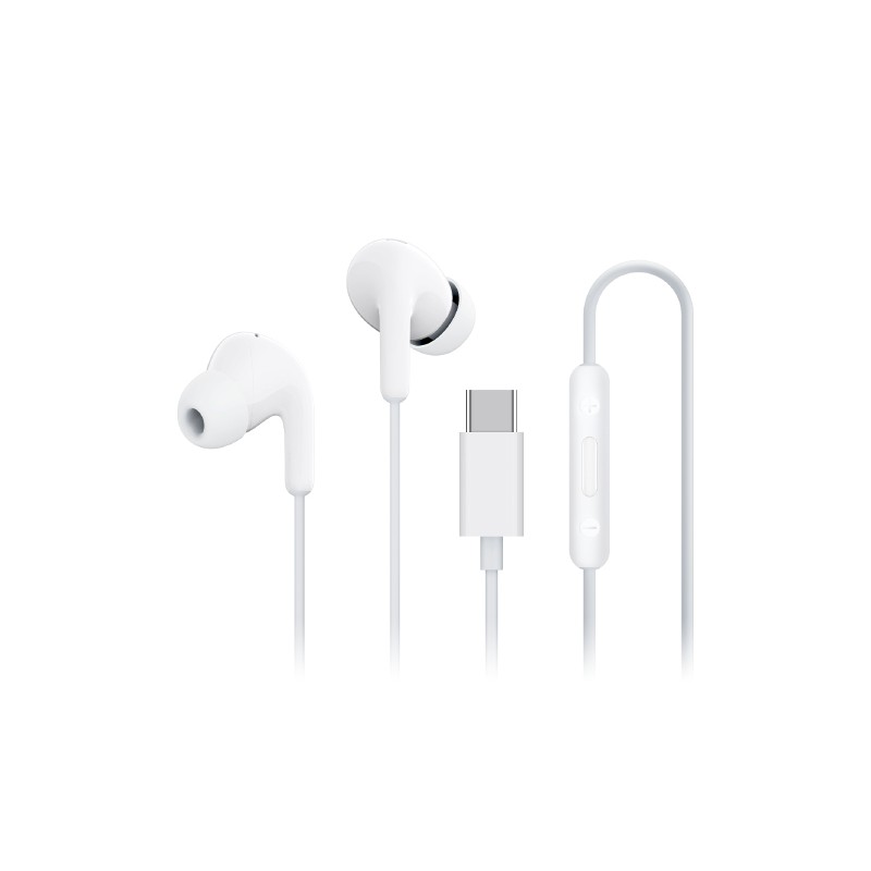 AURICULARES XIAOMI MI DUAL DRIVE USB-C CON MICRO BLANCO
