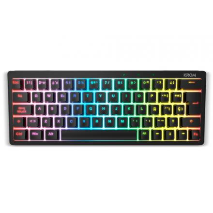 KROM KREATOR MINI TECLADO MECÁNICO RGB