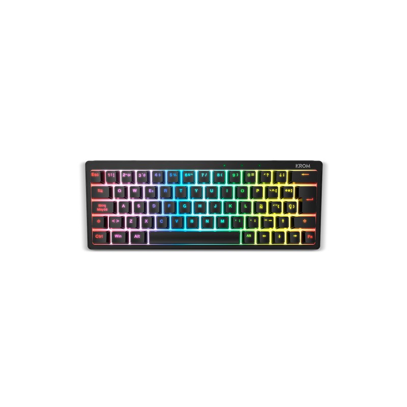 KROM KREATOR MINI TECLADO MECÁNICO RGB