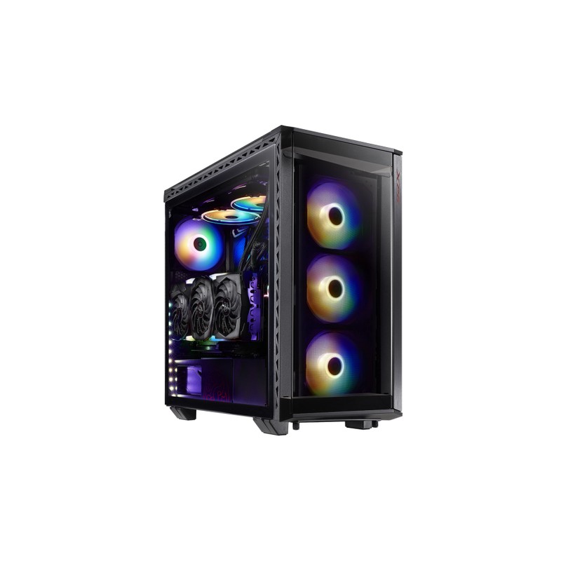 CAJA GAMING XPG BATTLECRUISER E-ATX 1XUSB-C 2XUSB SIN FUENTE NEGRO