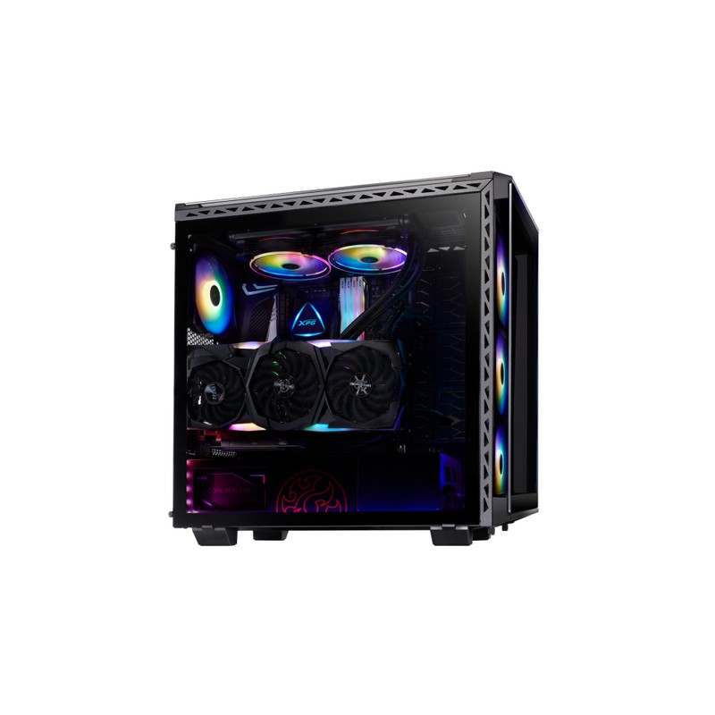 CAJA GAMING XPG BATTLECRUISER E-ATX 1XUSB-C 2XUSB SIN FUENTE NEGRO