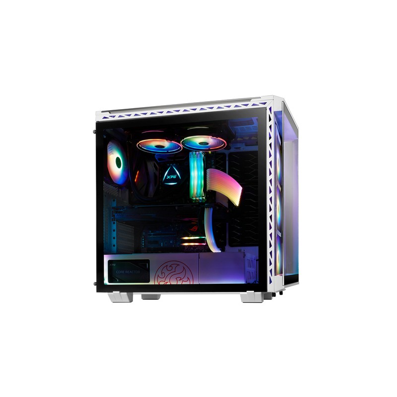 CAJA GAMING XPG BATTLECRUISER E-ATX 1XUSB-C 2XUSB SIN FUENTE BLANCO