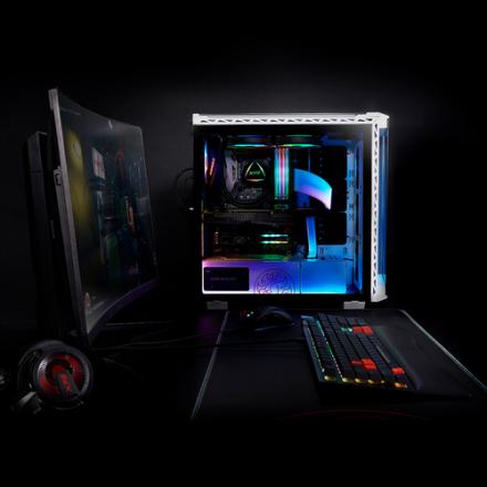 CAJA GAMING XPG BATTLECRUISER E-ATX 1XUSB-C 2XUSB SIN FUENTE BLANCO