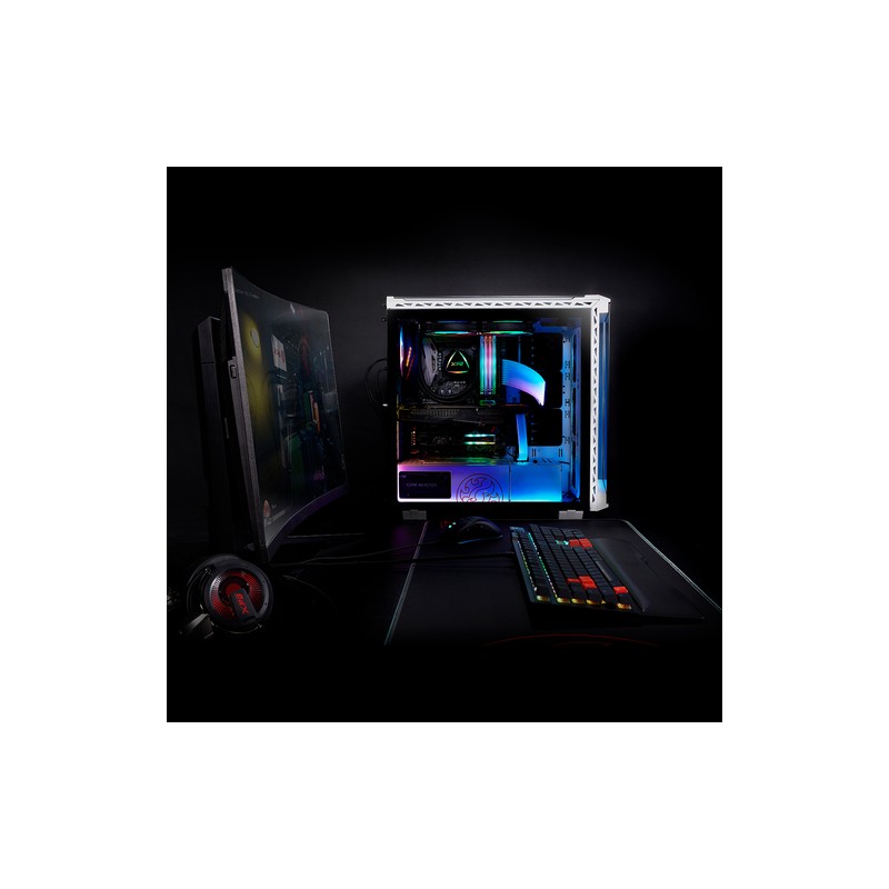 CAJA GAMING XPG BATTLECRUISER E-ATX 1XUSB-C 2XUSB SIN FUENTE BLANCO