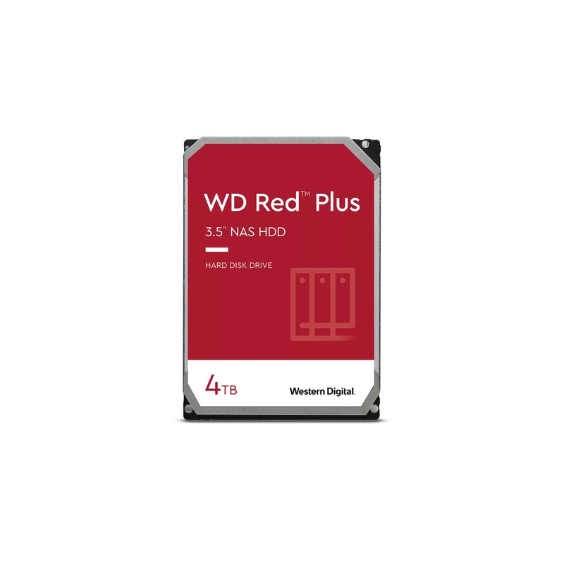 DISCO DURO WD RED PLUS 4TB SATA