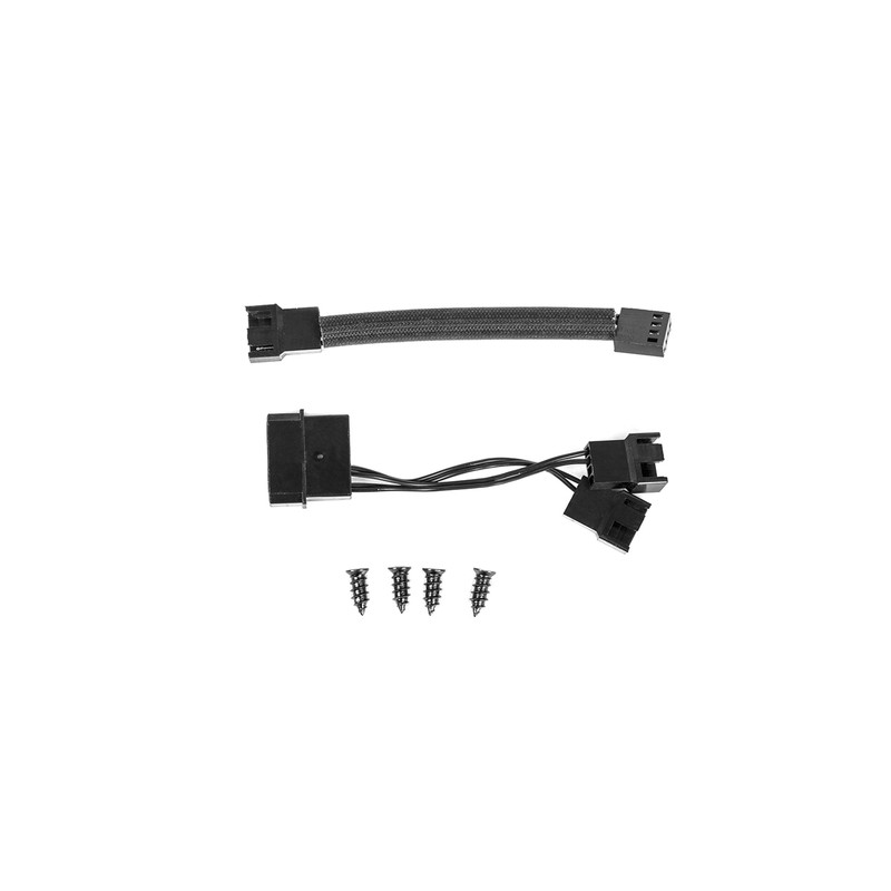 VENTILADOR CAJA NOX HUMMER H-FAN LED 120MM NEGRO LED VERDE