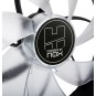 VENTILADOR CAJA NOX HUMMER H-FAN LED 120MM NEGRO LED VERDE