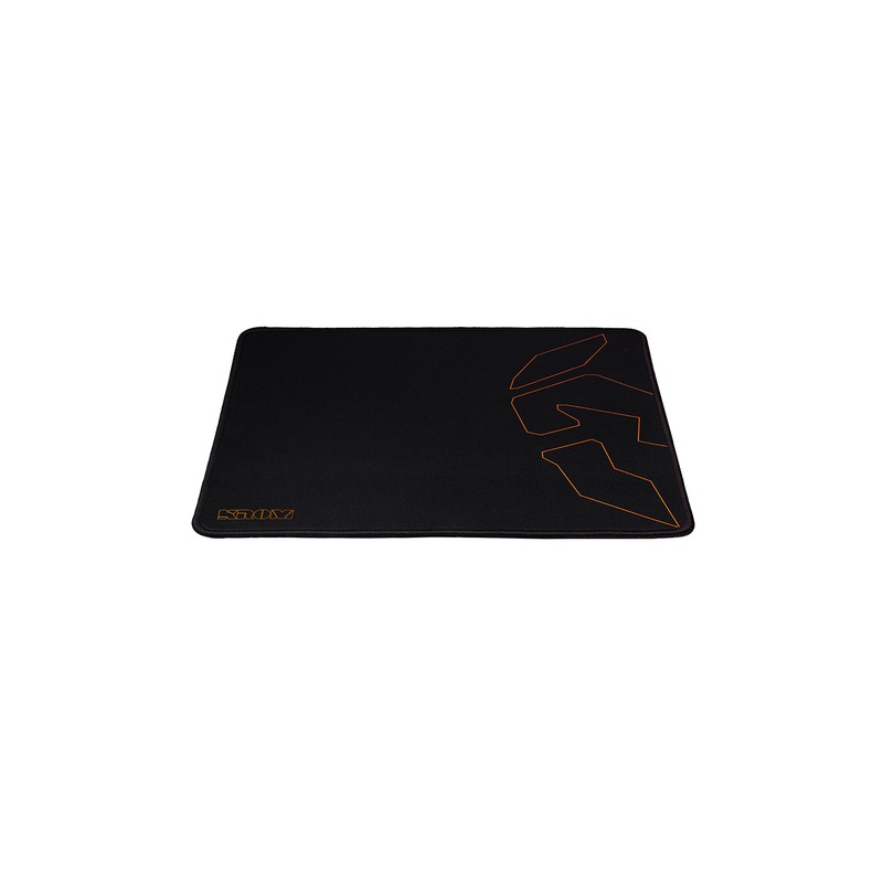 ALFOMBRILLA GAMING KROM KNOUT SPEED NEGRO 320X270X3